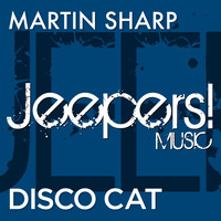 Martin Sharp - Disco Cat
