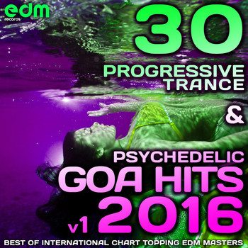 Various Artists - Progressive Trance & Psychedelic Goa Hits 2016, Vol. 1