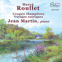 Jean Martin - Croquis champêtres, voyages oniriques