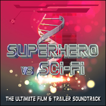 Various Artists - Superhero vs Sci-Fi