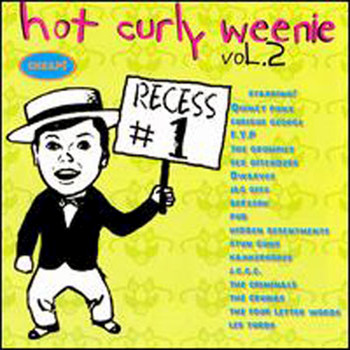 Various Artists - Hot Curly Weenie Vol​.​2 (Explicit)