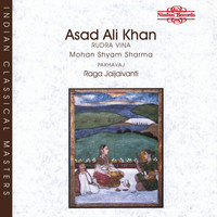 Asad Ali Khan, Mohan Shyam Sharma & Zaki Haiper - Raga Jaijaivanti