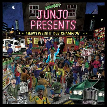 Various Artists - Junjo Presents Heavyweight Dub Champion