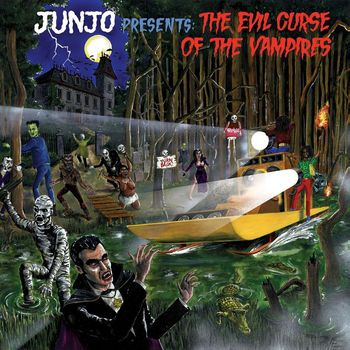 Various Artists - Junjo Presents: The Evil Curse Of The Vampires