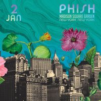 Phish - Phish: 1/2/2016 Madison Square Garden, New York, NY