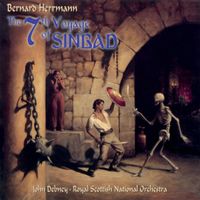 Bernard Herrmann - The 7th Voyage Of Sinbad (Original Motion Picture Soundtrack)
