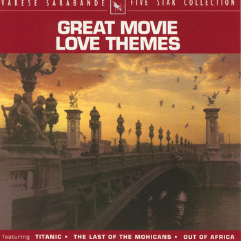 Various Artists - Great Movie Love Themes