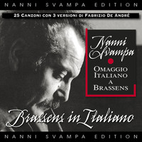 Nanni Svampa - Brassens in Italiano (Donne, Gorilla, Fantasmi e Lillà)