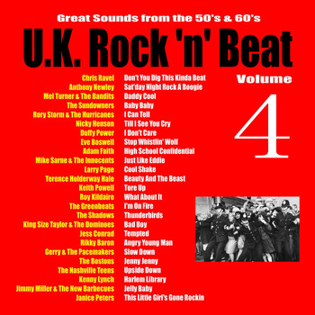 Various Artists - U.K. Rock 'N' Beat, Vol. 4