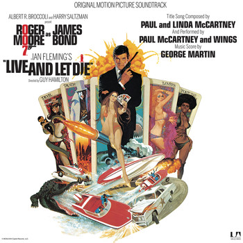 Various Artists - Live And Let Die (Original Motion Picture Soundtrack)