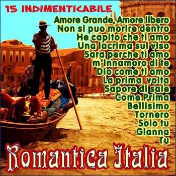 Various Artists - Romantica Italia . 15 Successi