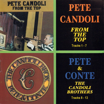 Pete Candoli - From the Top and the Candoli Brothers