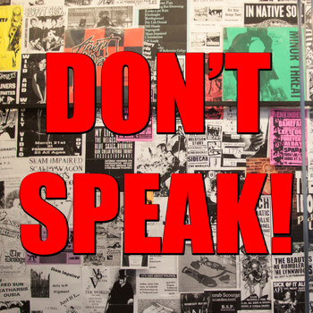 Various Artists - Don't Speak!