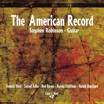 Stephen Robinson - The American Record