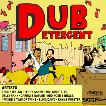 Various Artists - Dub Detergent