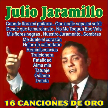 Julio Jaramillo - Canciones de Oro