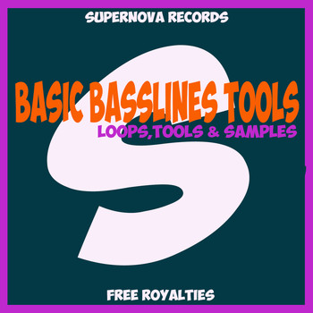 Patrick Seeker - Basic Basslines Tools