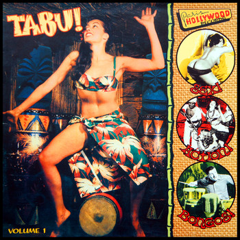 Various Artists - Tabu! Vol.1, Exotic Music to Strip By!