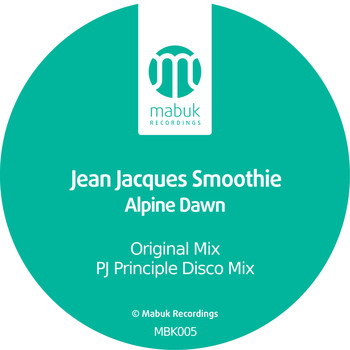 Jean Jacques Smoothie - Alpine Dawn
