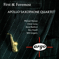 Apollo Saxophone Quartet - First & Foremost