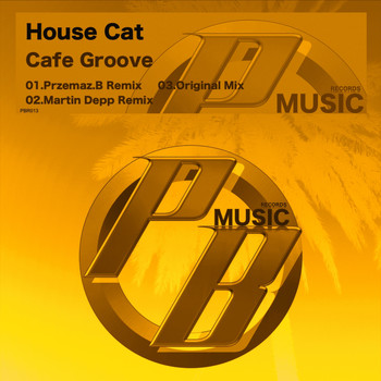 House Cat - Cafe Groove