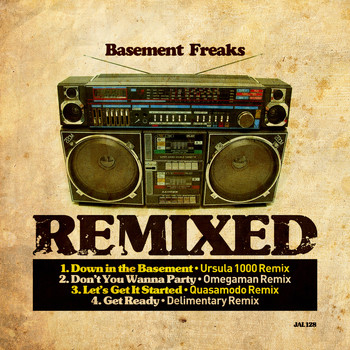 Basement Freaks - Remixed - EP