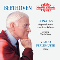 Vlado Perlemuter - Beethoven: Eroica Variations, Sonatas Appassionata & Les Adieux
