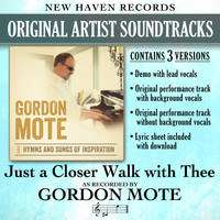Gordon Mote - Just a Closer Walk with Thee (Performance Tracks)