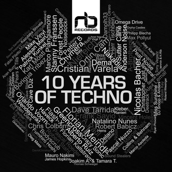 Various Artists - 10 Years of NB Records Techno (Explicit)