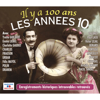 Various Artists - Il y a 100 ans: Les années 10