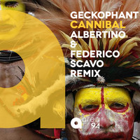 Geckophant - Cannibal (Albertino & Federico Scavo Remix)