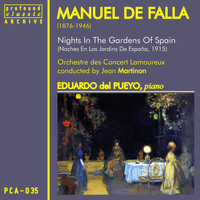 Orchestre des Concerts Lamoureux - Noches en los Jardins de España (Nights In The Gardens Of Spain)