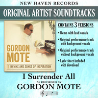 Gordon Mote - I Surrender All (Performance Tracks)