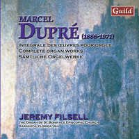 Jeremy Filsell - Dupré: Vépres Des Fétes Du Commun De La Sainte-Vierge, Regina Coeli, Choral Et Fugue