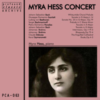 Myra Hess - Concert