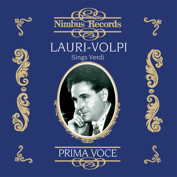 Various Artists - Lauri-Volpi Sings Verdi