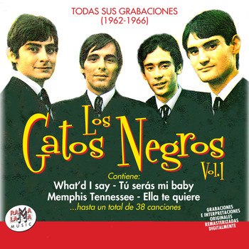 Los Gatos Negros - Los Gatos Negros. Todas Sus Grabaciones (1962-1966)