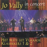 Jo Vally - Jo Vally in Concert (Het Beste uit Vlaamse Klassiekers 1 & 2)