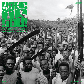 Various Artists - Wake Up You! The Rise and Fall of Nigerian Rock, Vol. 2 (1972-1977)