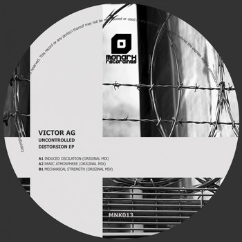 Victor AG - Uncontrolled Distorsion EP