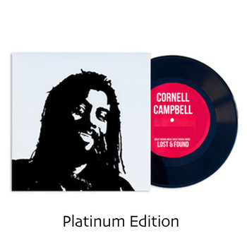Cornell Campbell - Lost & Found - Cornell Campbell (Platinum Edition)