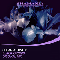 Solar Activity - Black Orchid