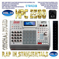 Beats - Mpc 2500 Rap Instrumentals, Vol. 14