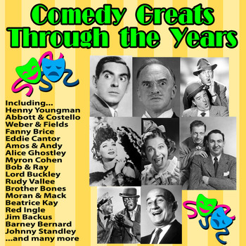 Various Artists - Comedy Greats Through the Years