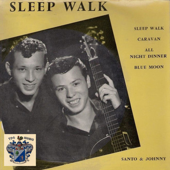 Santo And Johnny - Sleep Walk