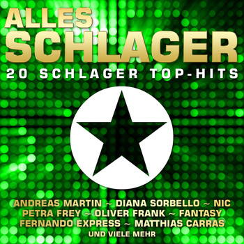 Various Artists - Alles Schlager, Folge 1