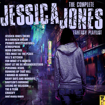 Various Artists - The Complete Jessica Jones Fantasy Playlist
