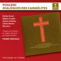 Pierre Dervaux - Poulenc: Dialogues des Carmélites