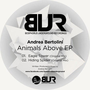 Andrea Bertolini - Animals Above EP