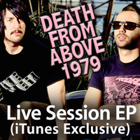 Death From Above 1979 - iTunes Live
